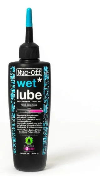 Мастило для ланцюга MUC-OFF WET 120ml