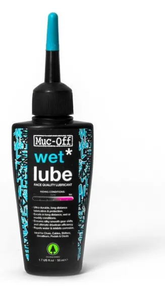 Мастило для ланцюга MUC-OFF WET 50ml