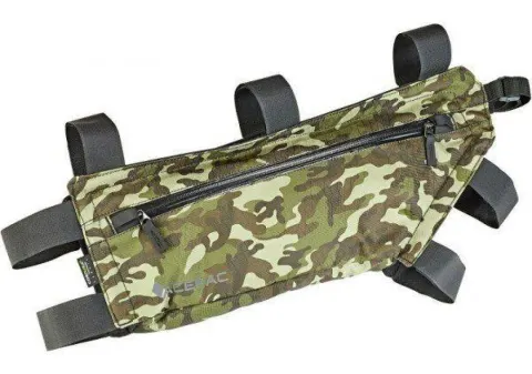Велосумка на раму AcePac Zip Frame Bag M Camo
