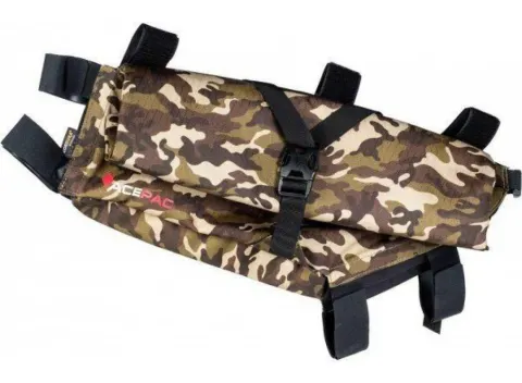 Велосумка на раму Roll Frame Bag L (Camo)