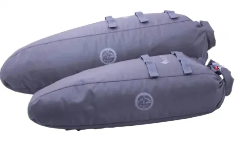 Велосумочка AcePac Saddle Drybag 16 L Grey