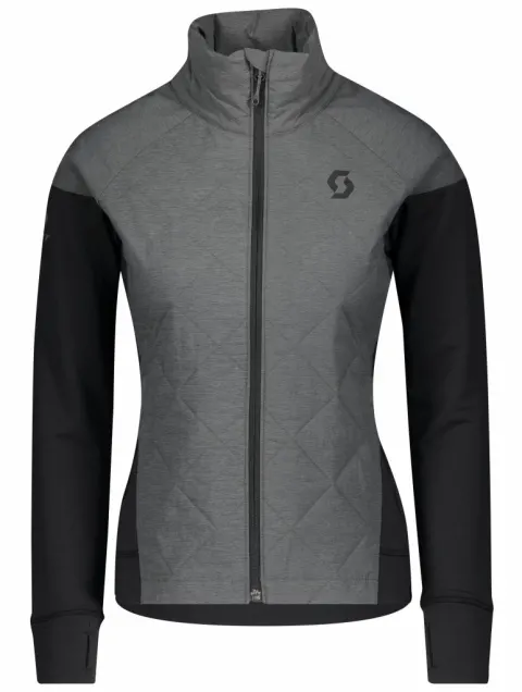 Кофта SCOTT W INSULOFT MERINO темно-сірий melange/black - L