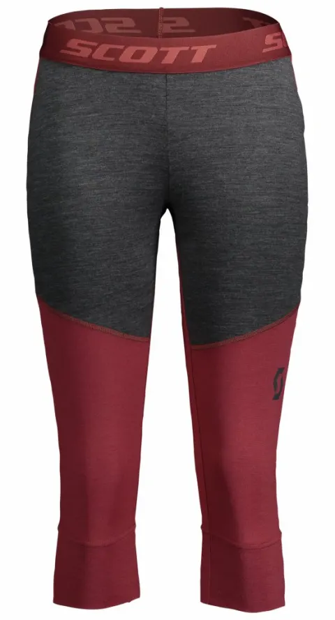 Термоштаны SCOTT W DEFINED MERINO - L