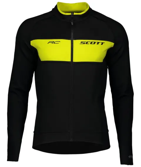 Термодрез SCOTT RC WARM REVERSIBLE WB чёрно/жёлтый - S