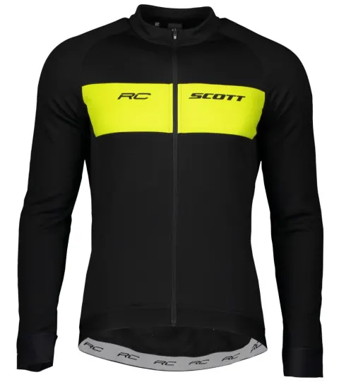 Термодрез SCOTT RC WARM чорно/жовтий - S