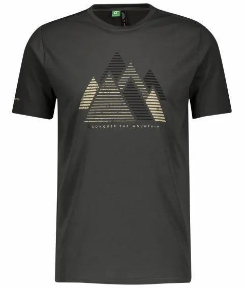 Футболка SCOTT DEFINED DRI GRPH dark grey - XL