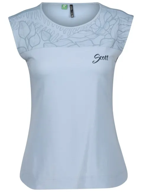 Футболка SCOTT W FLOW DRI синій - L