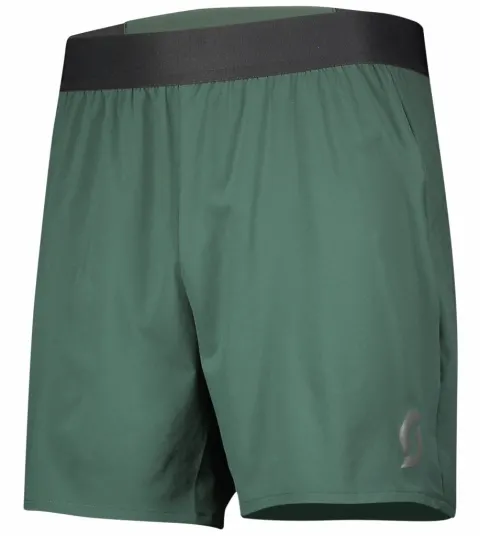 Шорти для бігу SCOTT TRAIL LIGHT RUN зелений - XXL