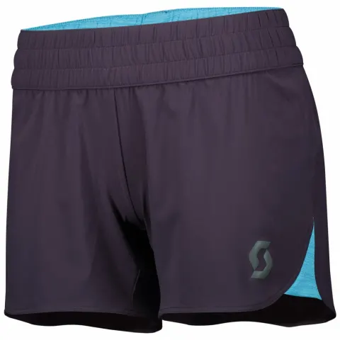 Шорти для бігу SCOTT W TRAIL RUN LT фіолетовий - XL