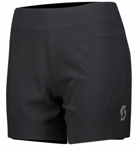 Шорти для бігу SCOTT W TRAIL RUN чорно/жовті - XL