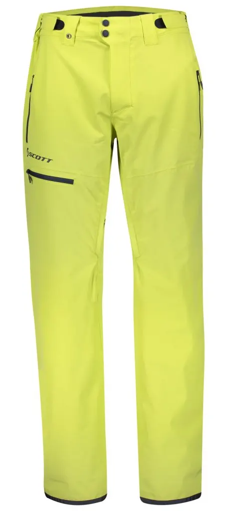 Штани SCOTT ULTIMATE DRYO 10 жовті - S