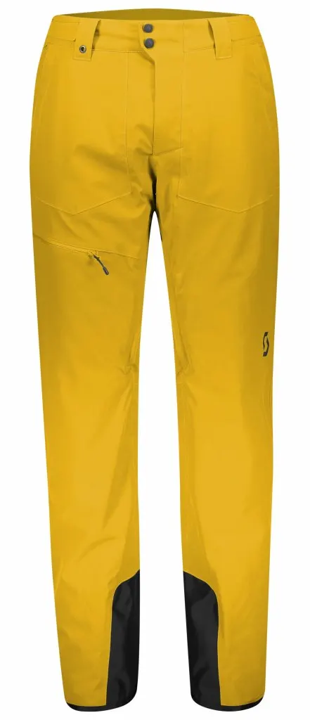 Штани гірськолижні SCOTT ULTIMATE DRYO 10 corn yellow - L