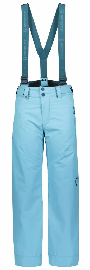 Штани гірськолижні підліткові SCOTT JR VERTIC DRYO bright blue - L