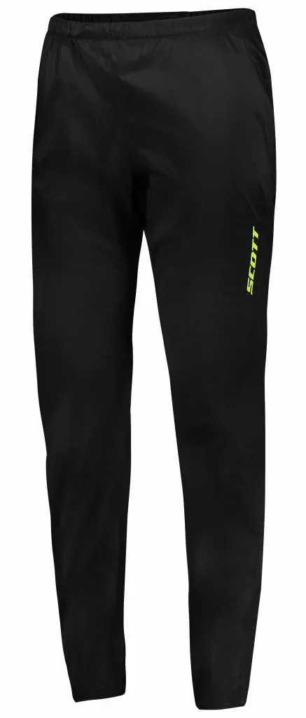 Штани для бігу SCOTT RC RUN WP чорно/жовті - XL