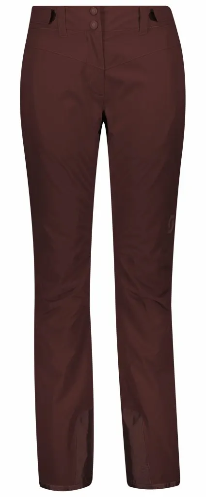 Штани жіночі SCOTT Ultimate Dryo 10 red fudge - S
