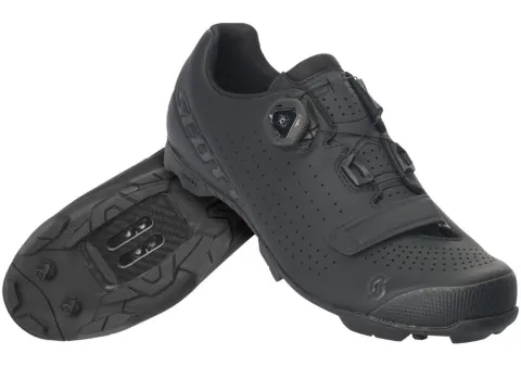 Велотуфли SCOTT MTB VERTEC BOA мат. чёрный/глянец чёрный - 47.0