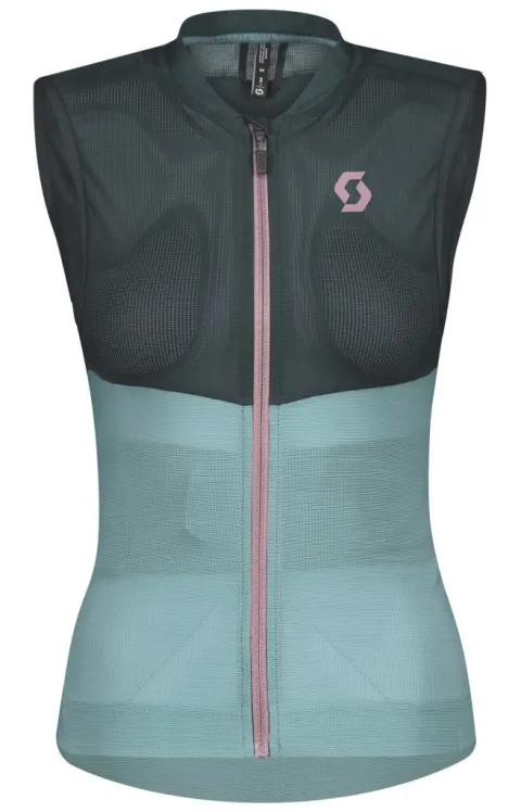 Захист на спину SCOTT AirFlex W's Light Vest Protector tree green/pale pink - S
