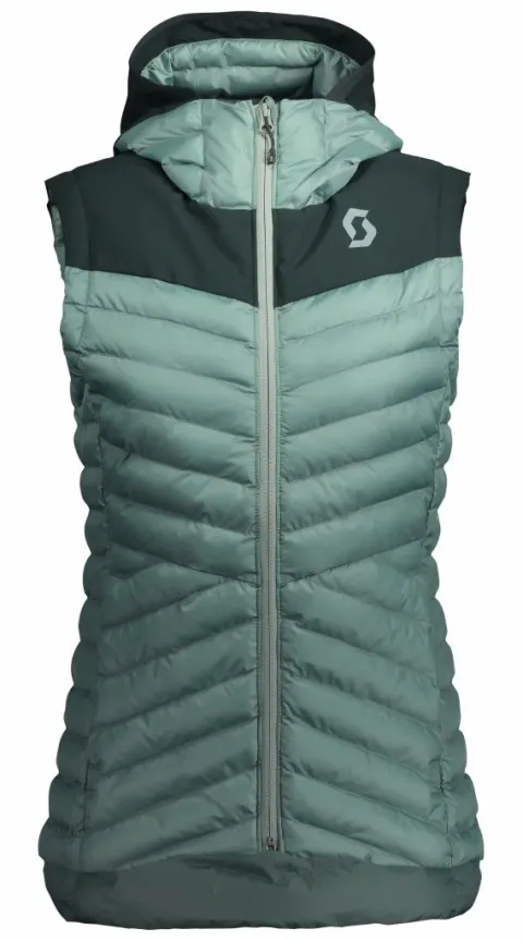 Жилетка SCOTT W's Insuloft Warm tr gr/fog зелена - M