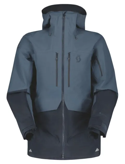 Куртка SCOTT LINE CHASER GTX 3L metal blue/dark blue - L
