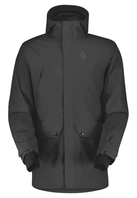 Куртка SCOTT ULTIMATE DRYO PLUS black - XXL