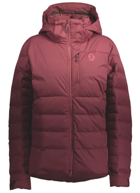Куртка SCOTT W ULTIMATE Down amaranth red - S