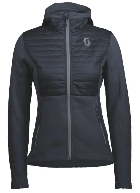 Кофта с капюшоном SCOTT DEFINED OPTIC dark blue - XS