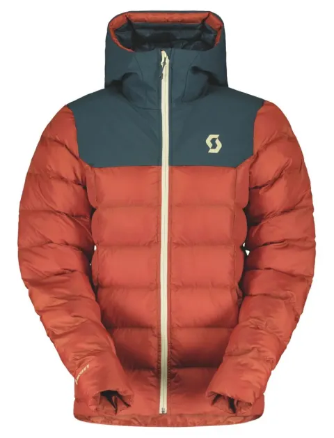 Куртка SCOTT W INSULOFT WARM aruba green/earth red - XL