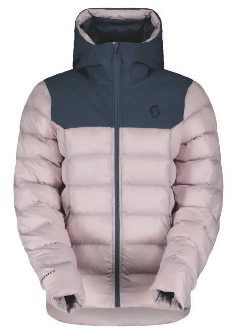 Куртка SCOTT W INSULOFT WARM metal blue/sweet pink - XL