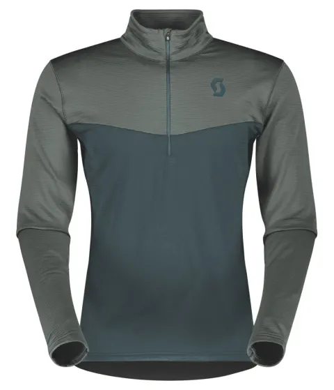 Кофта SCOTT DEFINED LIGHT grey green/aruba green - XL
