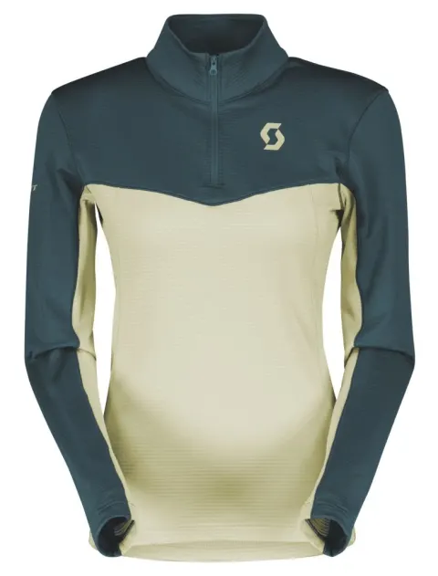 Кофта SCOTT W DEFINED LIGHT aruba green/pale yellow - S