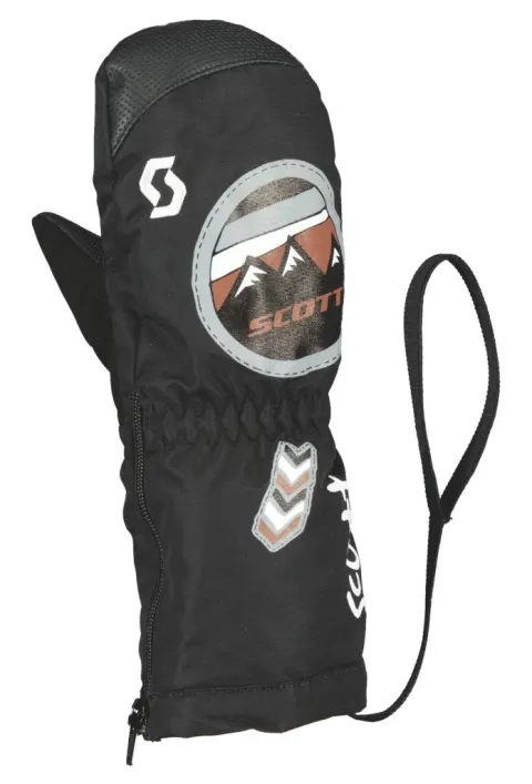 Рукавиці дитячі SCOTT JR ULTIMATE black - M
