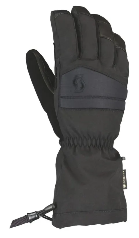 Перчатки зимние SCOTT ULTIMATE PREMIUM GTX black - M