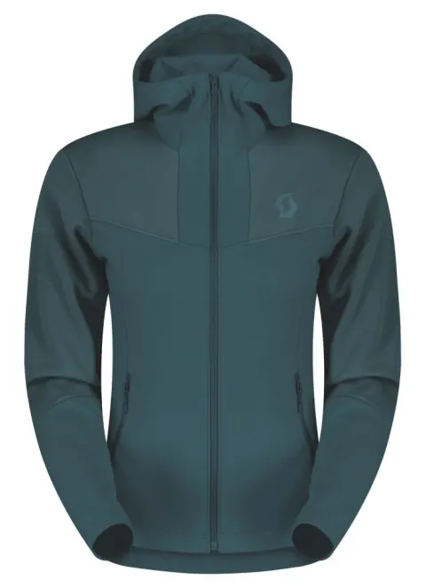 Худи SCOTT W's Defined Mid aruba green - XL