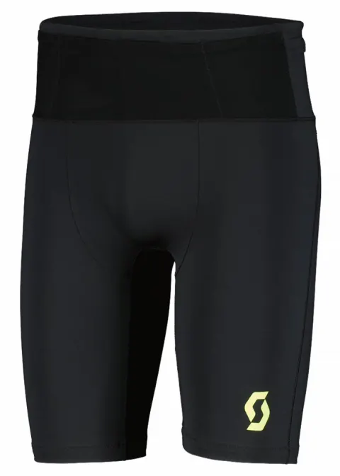Бігові шорти SCOTT RC black/yellow - S