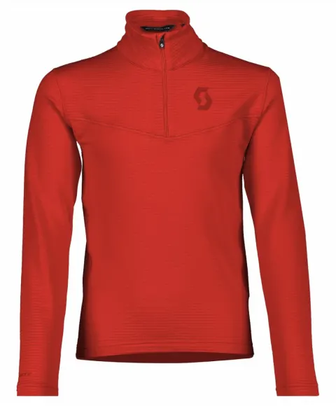 Кофта SCOTT JR DEFINED LIGHT magma red - L