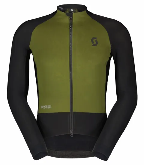 Термодрез SCOTT RC PRO WARM HYB GTX WS fir green/black - XL