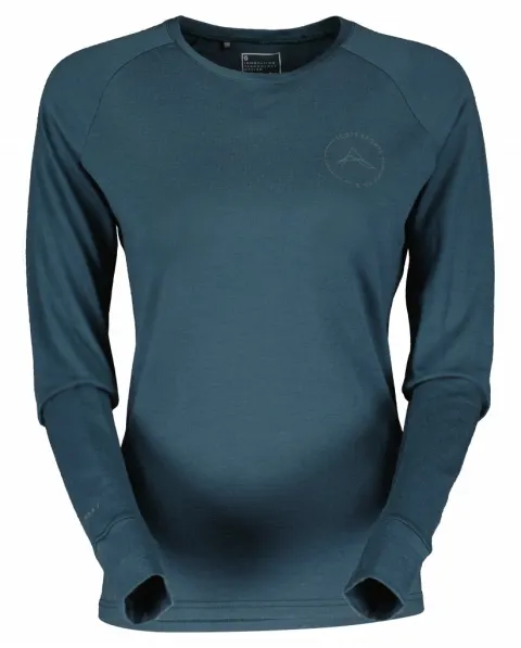 Термомайка SCOTT W DEFINED MERINO aruba green - S