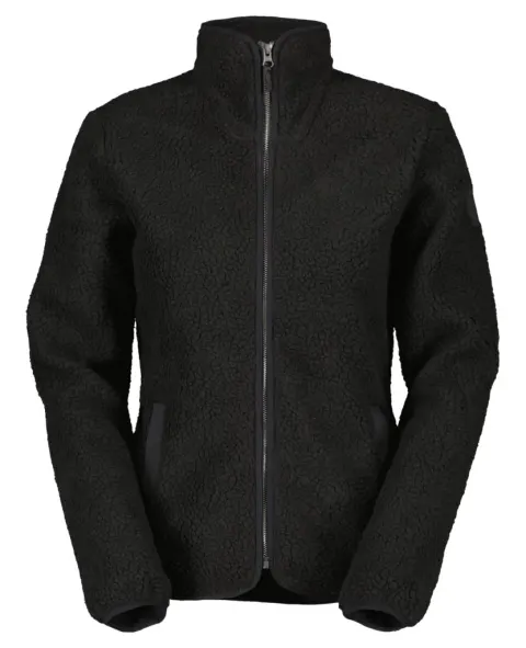 Кофта SCOTT W DEFINED HERITAGE PILE black - M