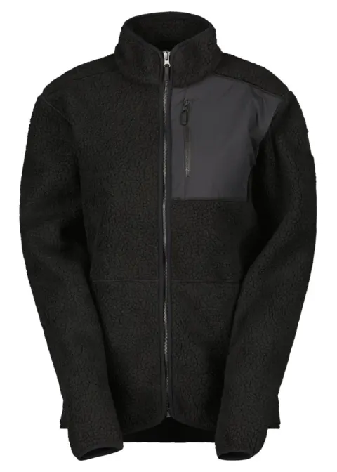 Кофта SCOTT DEFINED HERITAGE PILE black - L