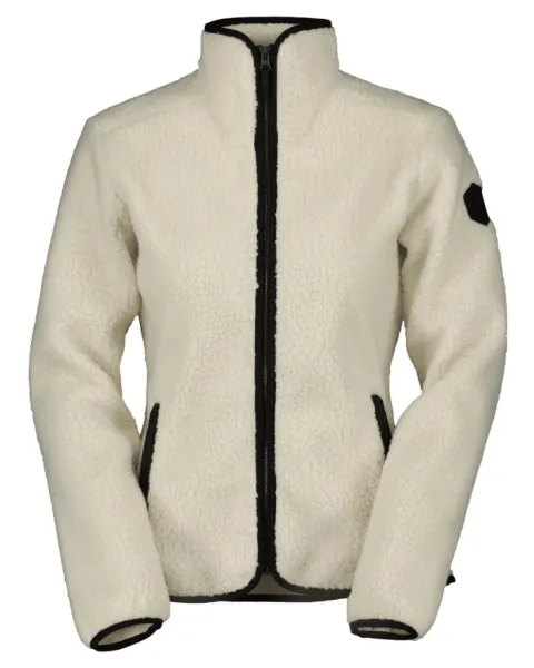 Кофта SCOTT W DEFINED HERITAGE PILE dust white - XS