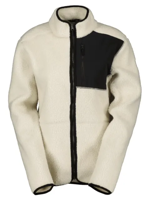Кофта SCOTT DEFINED HERITAGE PILE dust white - L