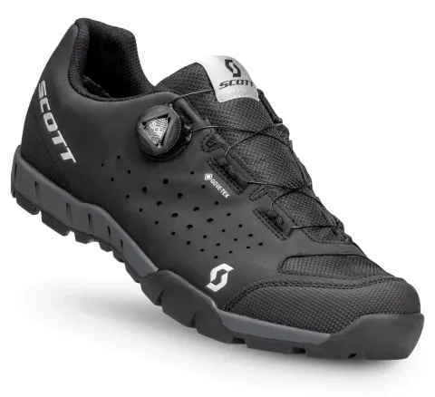 Велотуфли SCOTT SPORT TRAIL EVO GORE-TEX black/silver - 47.0