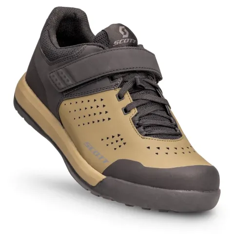 Велотуфлі SCOTT MTB SHR-ALP LACE STRAP black/fir green - 47.0