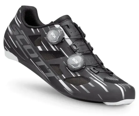 Велотуфли SCOTT ROAD VERTEC VENT BOA black/white - 43.0