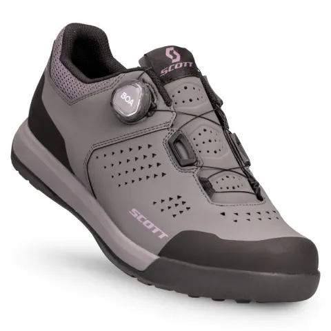 Велотуфлі SCOTT W MTB SHR-ALP BOA CLIP grey/black - 40.0