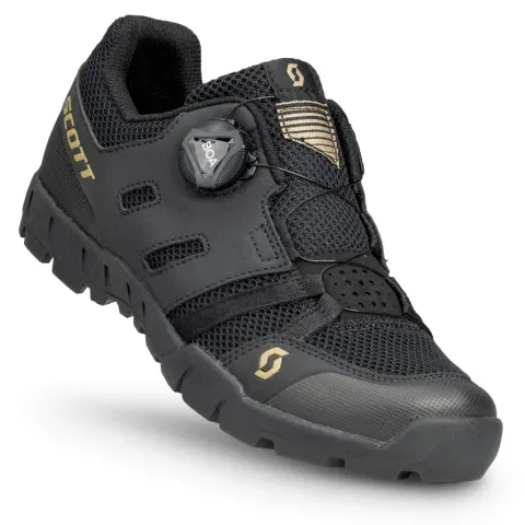 Велотуфлі SCOTT W SPORT CRUS-R BOA ECO black/gold - 36.0