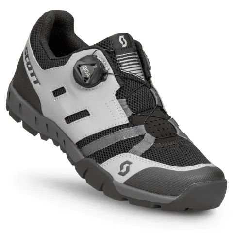 Велотуфлі SCOTT W SPORT CRUS-R BOA REFLECTIV reflective grey/black - 37.0