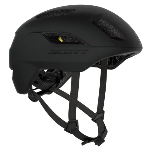 Шлем SCOTT LA MOKKA PLUS SENSOR granite black - M