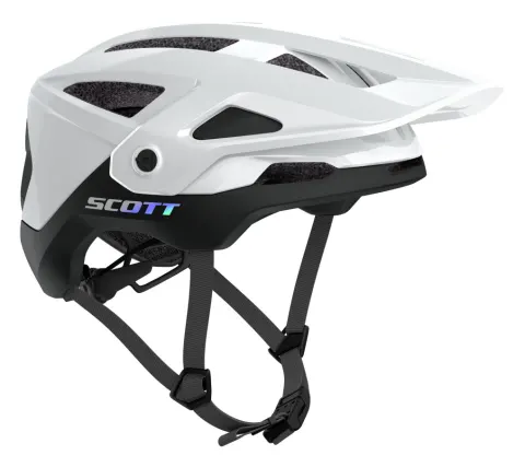 Шлем SCOTT STEGO PLUS white glossy/black - M