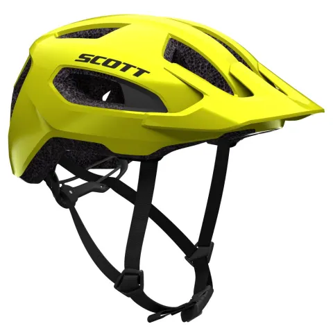 Шлем SCOTT SUPRA radium yellow - One Size